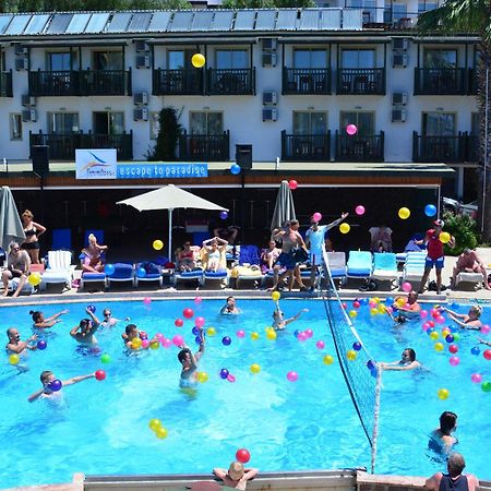 Parkim Ayaz Hotel Gümbet Kültér fotó