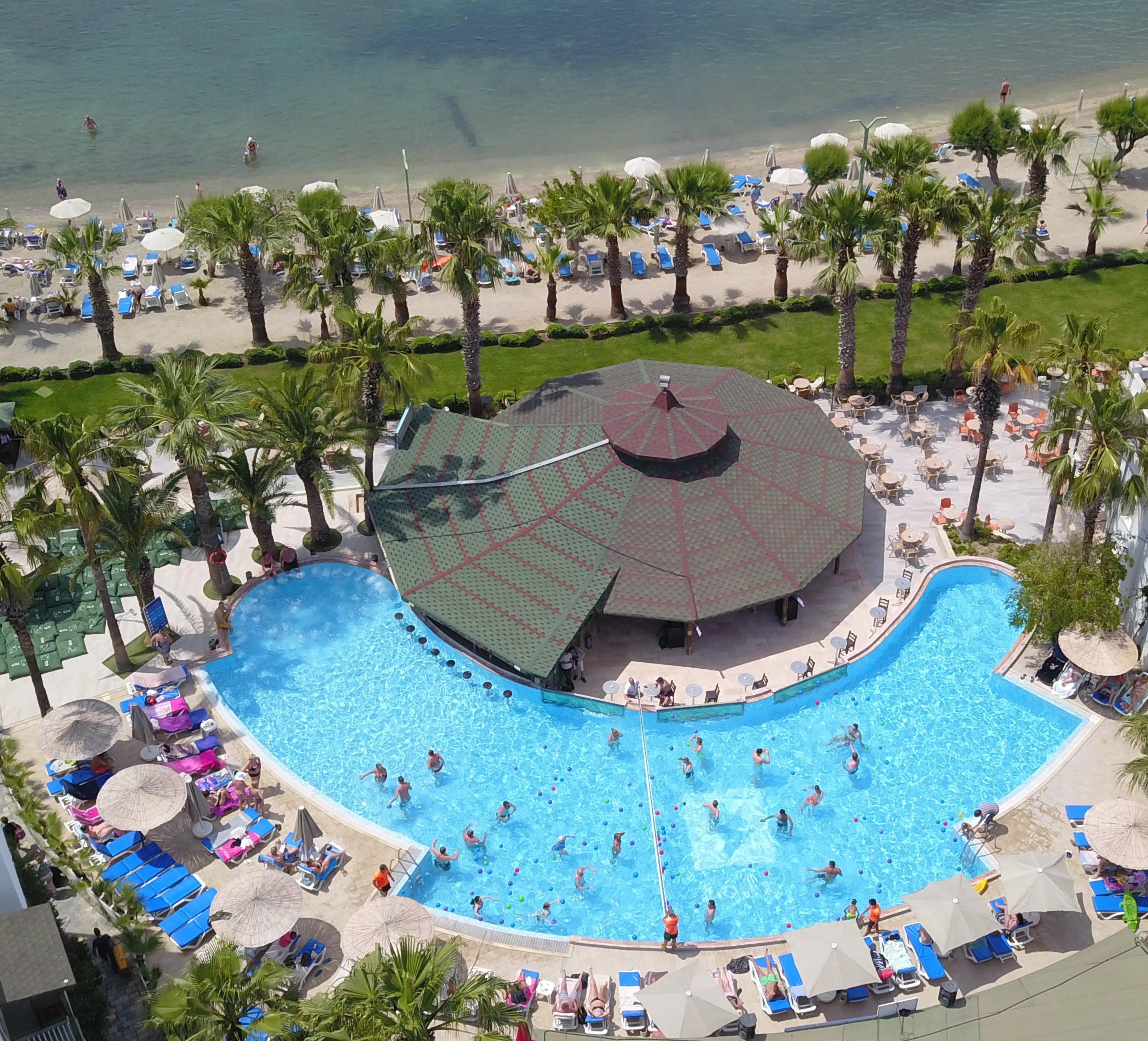 Parkim Ayaz Hotel Gümbet Kültér fotó