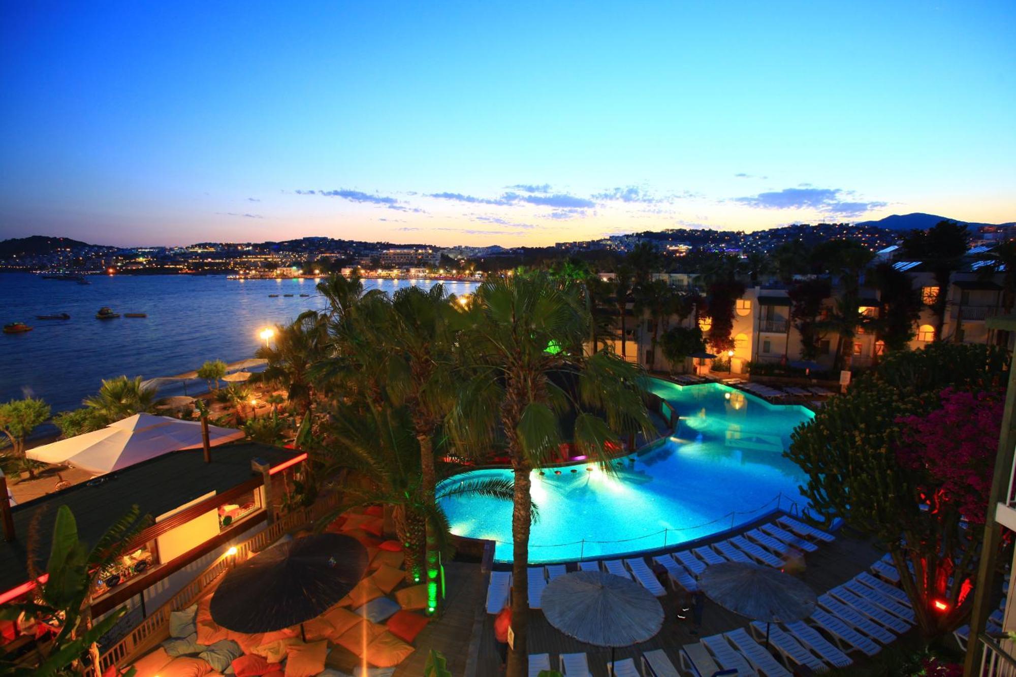 Parkim Ayaz Hotel Gümbet Kültér fotó