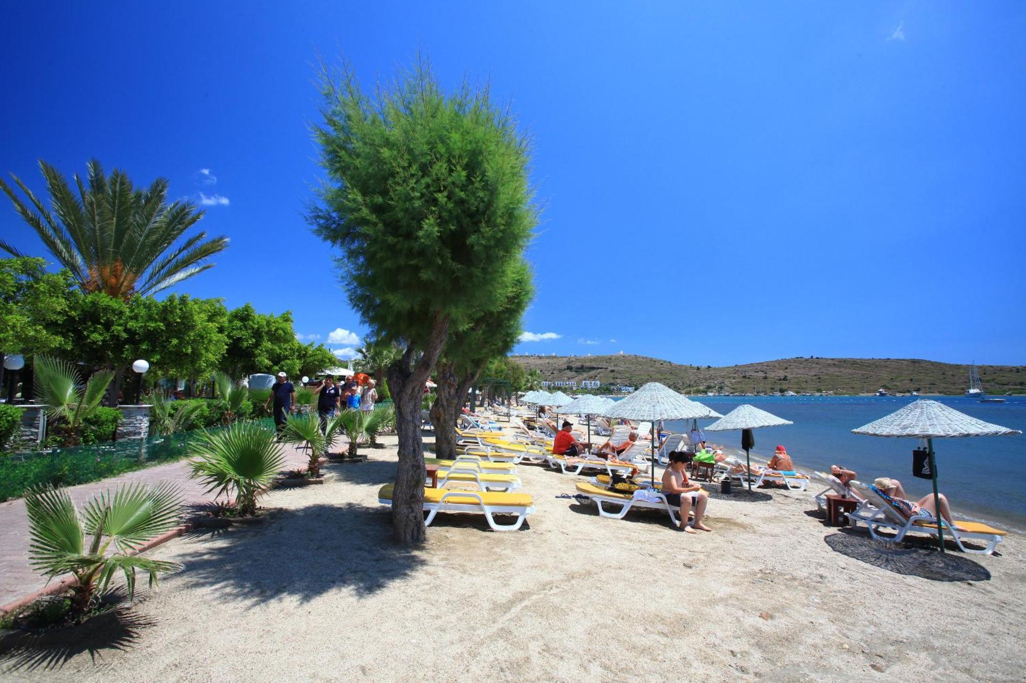 Parkim Ayaz Hotel Gümbet Kültér fotó