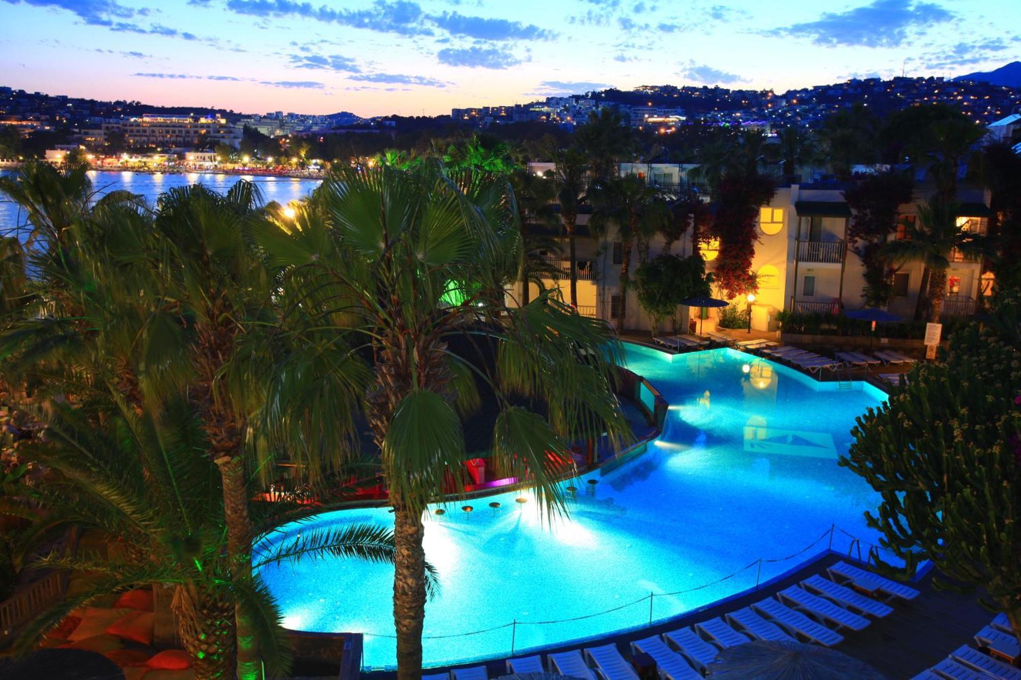 Parkim Ayaz Hotel Gümbet Kültér fotó