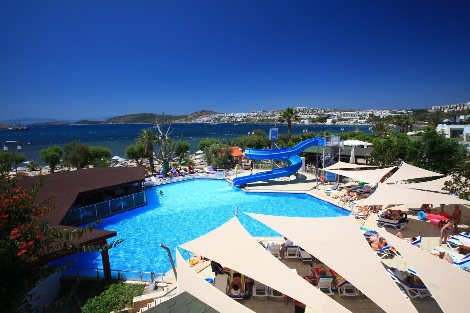 Parkim Ayaz Hotel Gümbet Kültér fotó