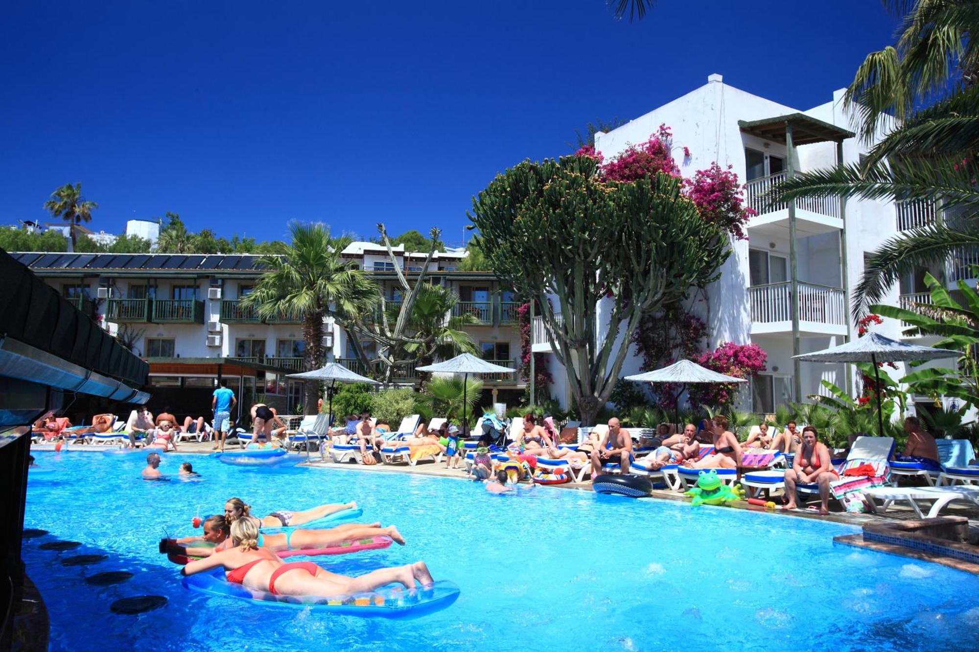 Parkim Ayaz Hotel Gümbet Kültér fotó