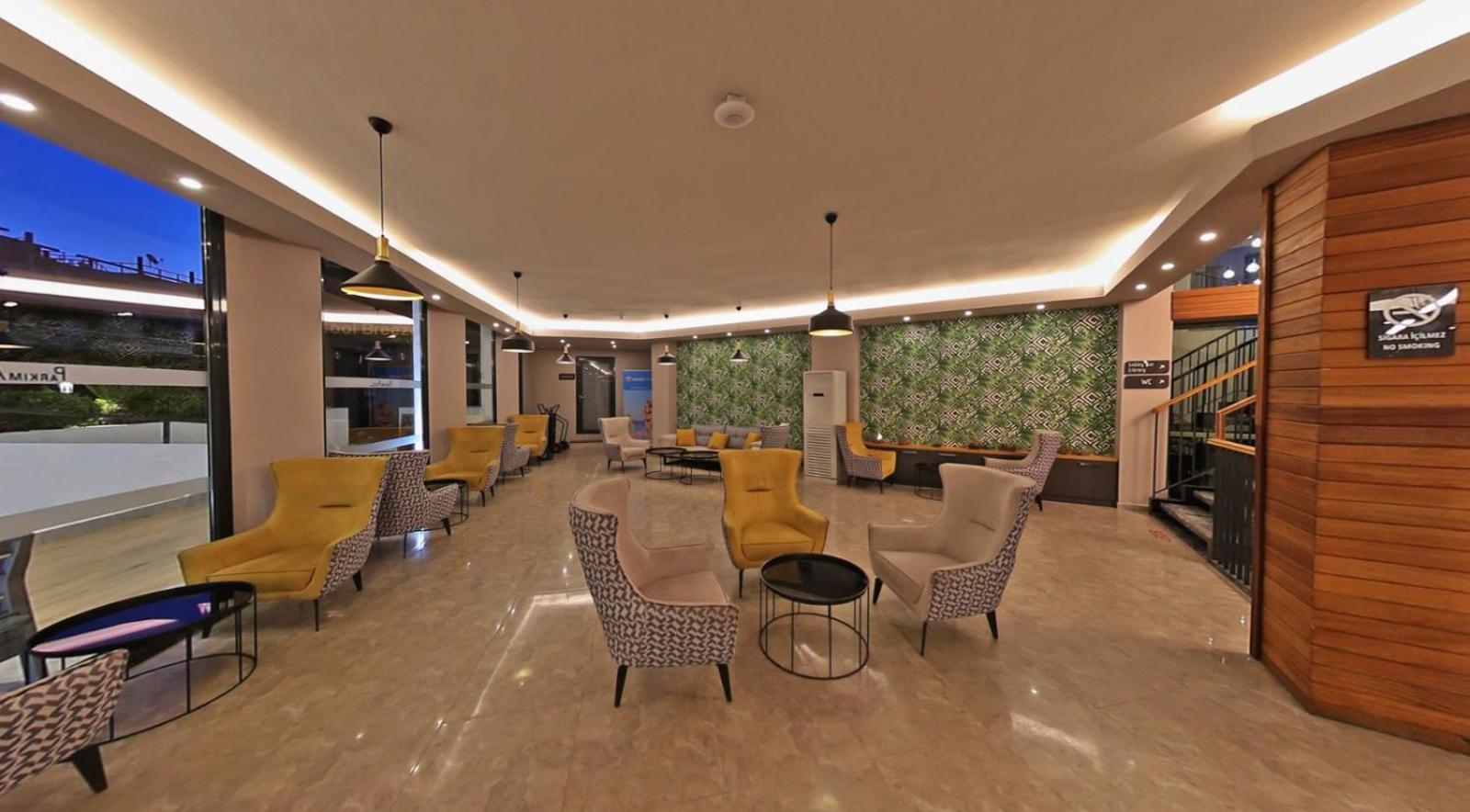 Parkim Ayaz Hotel Gümbet Kültér fotó