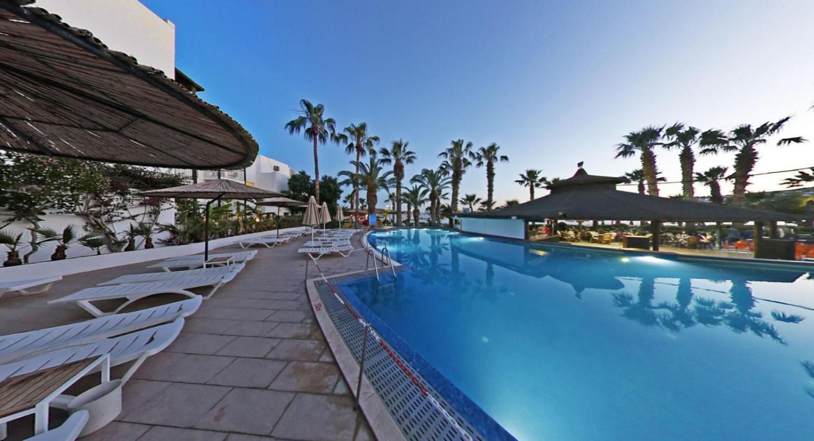 Parkim Ayaz Hotel Gümbet Kültér fotó