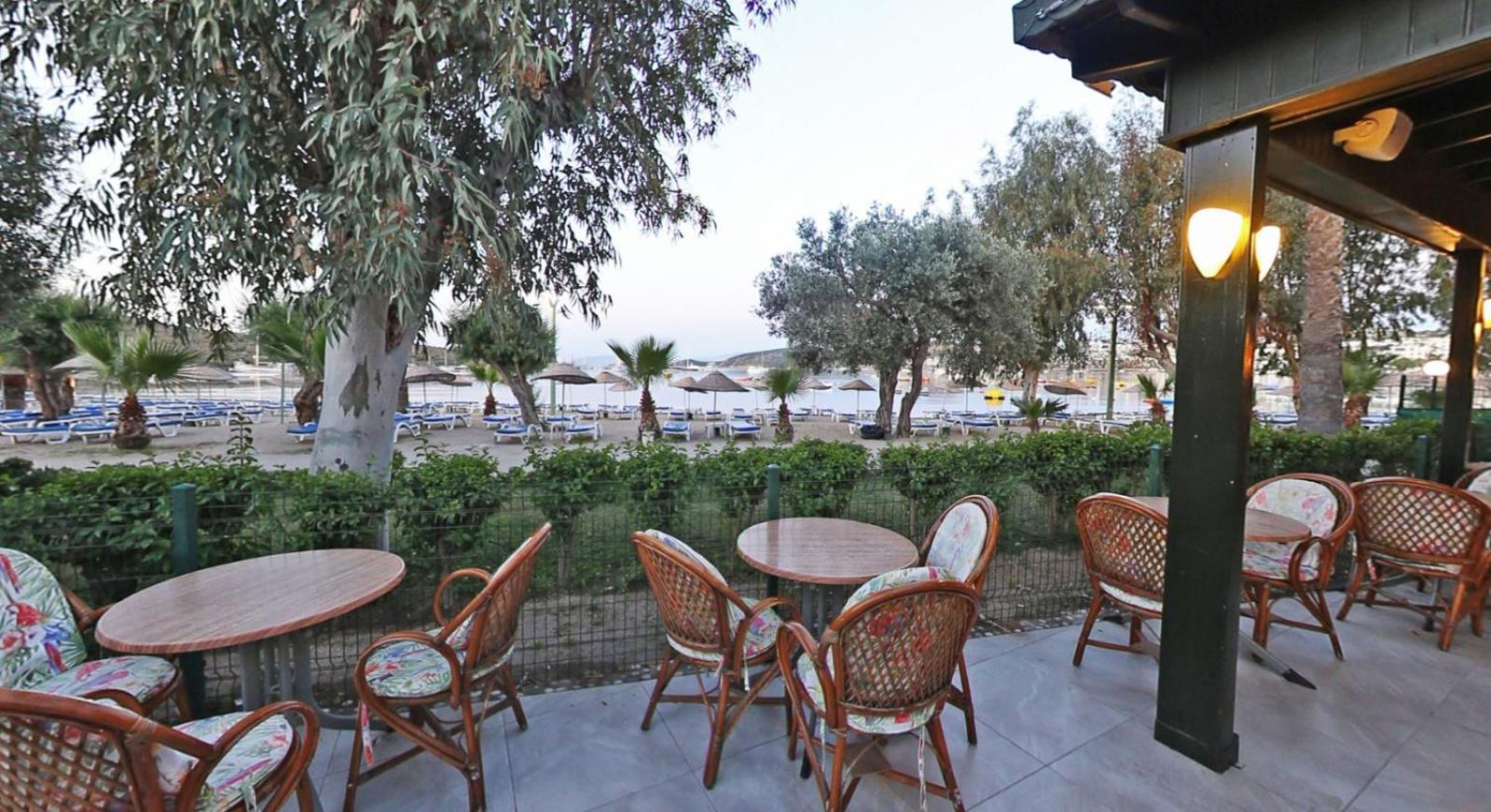 Parkim Ayaz Hotel Gümbet Kültér fotó