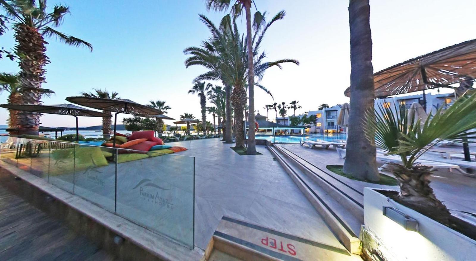 Parkim Ayaz Hotel Gümbet Kültér fotó