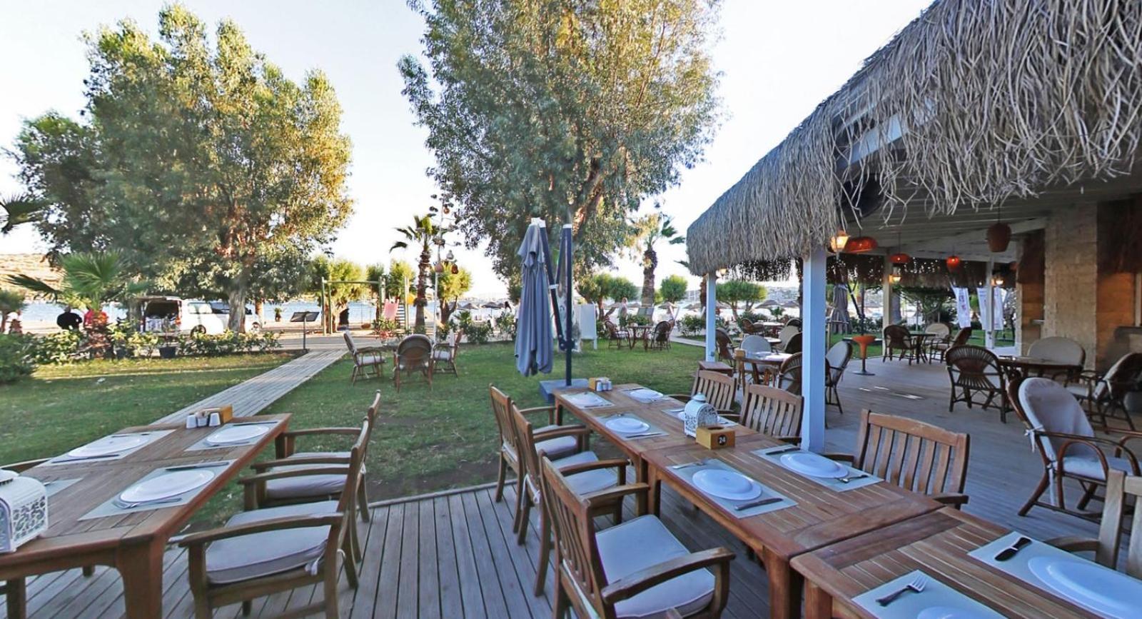 Parkim Ayaz Hotel Gümbet Kültér fotó