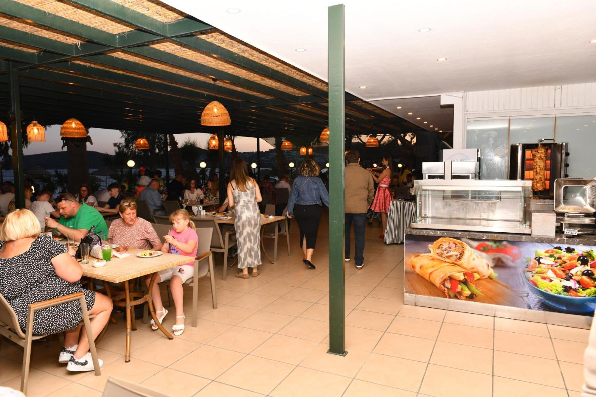 Parkim Ayaz Hotel Gümbet Kültér fotó