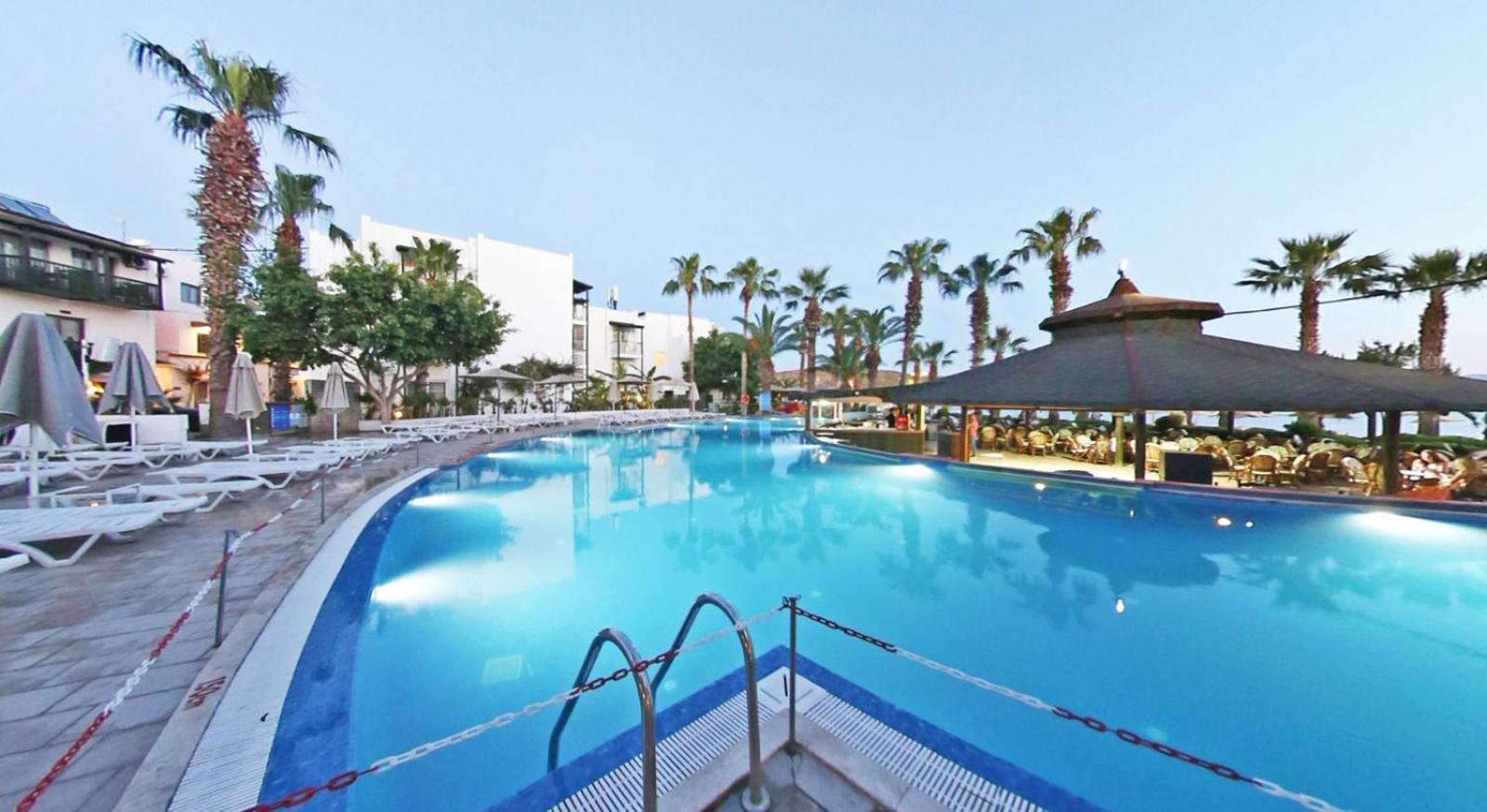 Parkim Ayaz Hotel Gümbet Kültér fotó