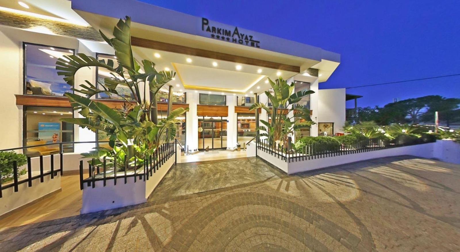 Parkim Ayaz Hotel Gümbet Kültér fotó