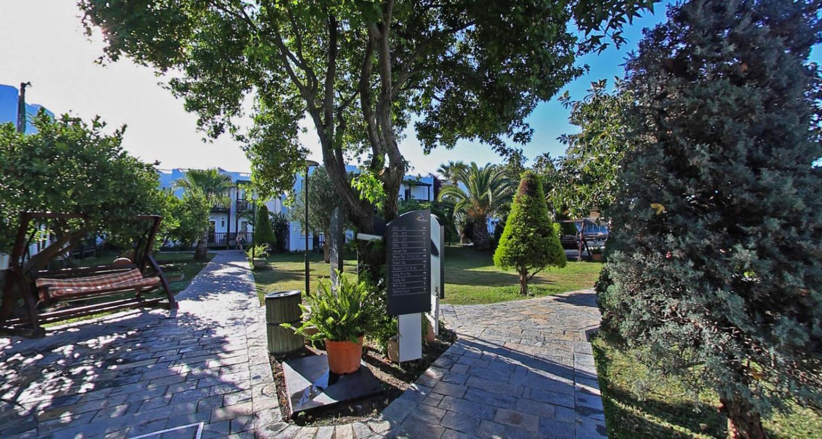 Parkim Ayaz Hotel Gümbet Kültér fotó