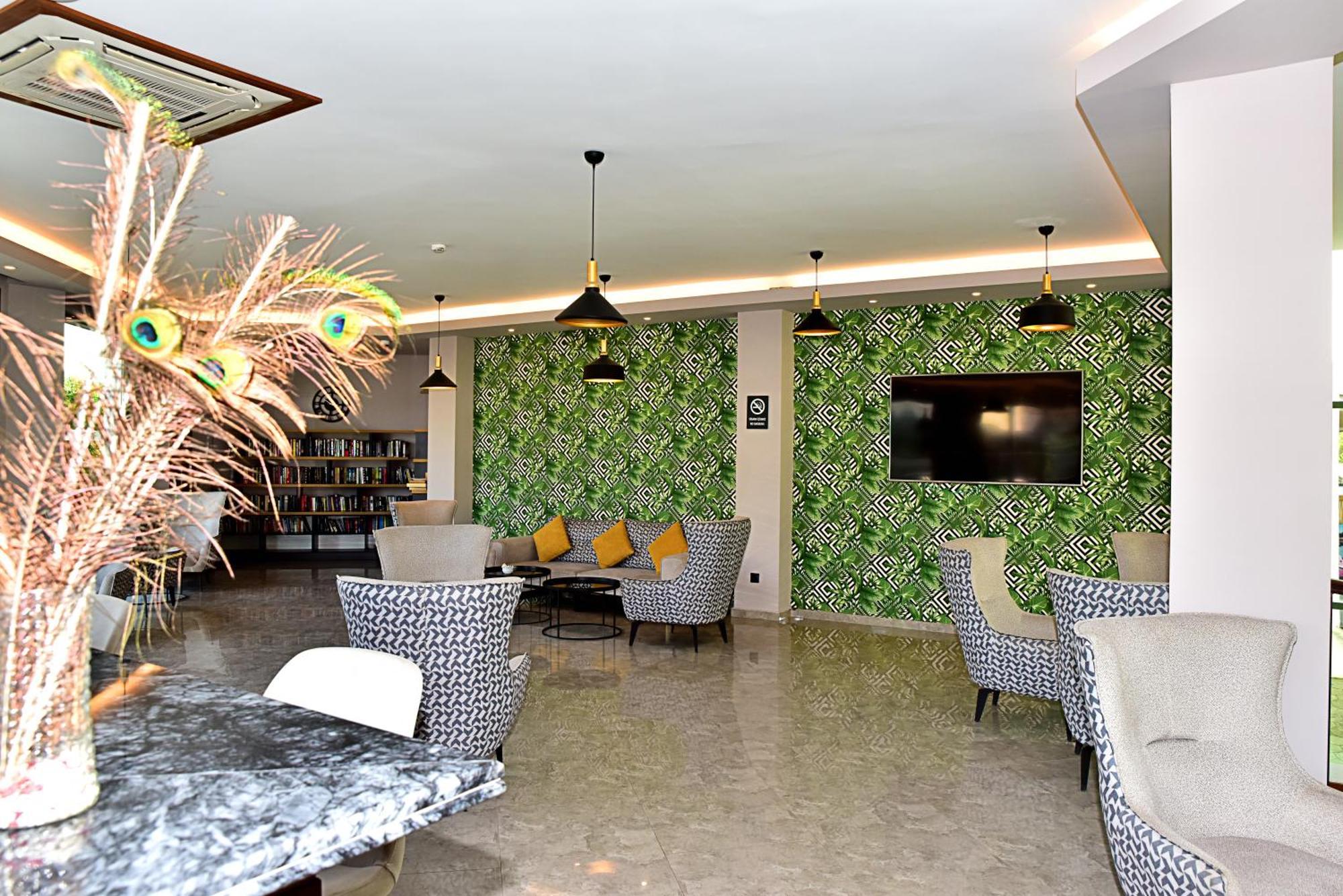 Parkim Ayaz Hotel Gümbet Kültér fotó