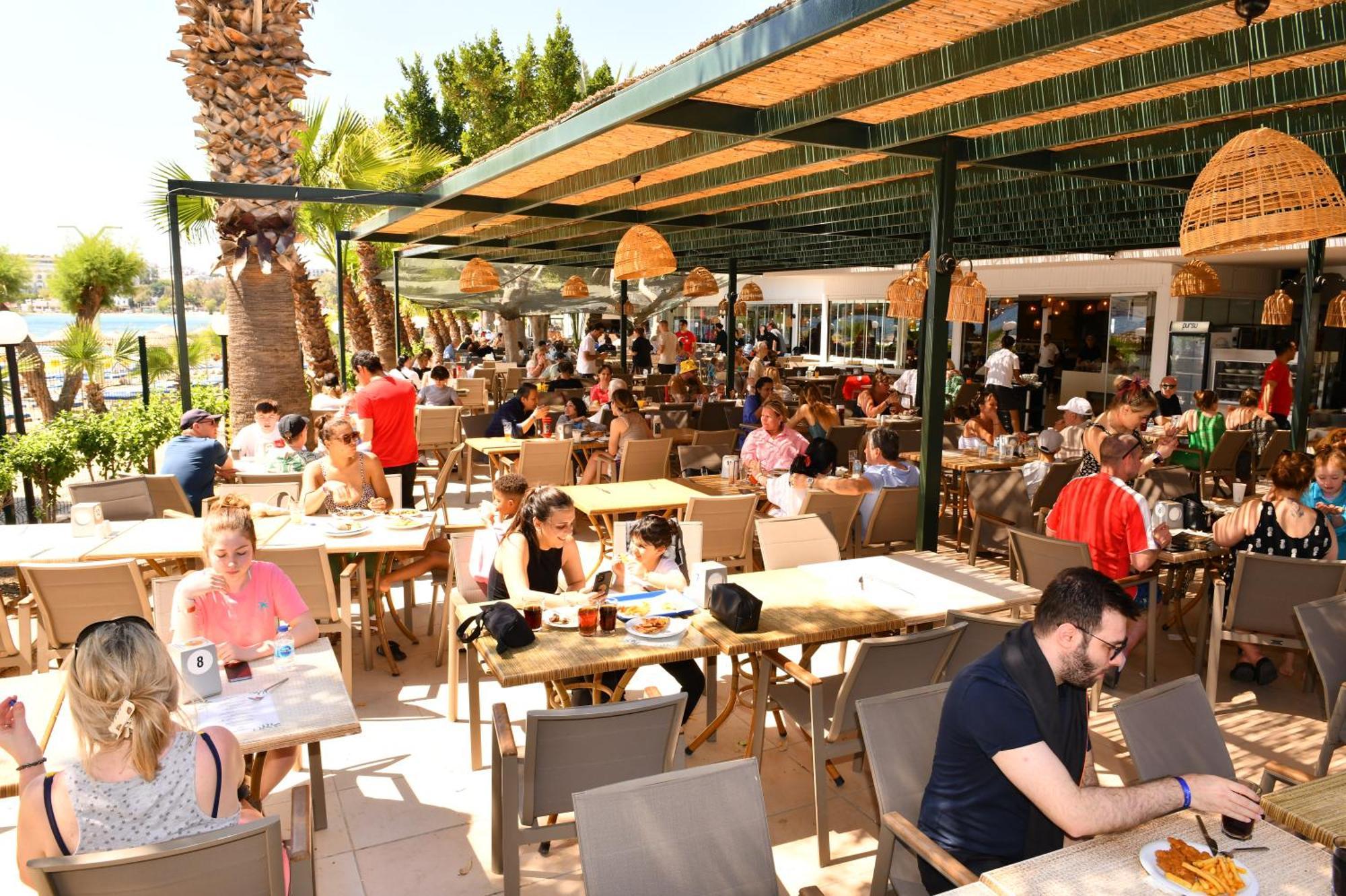 Parkim Ayaz Hotel Gümbet Kültér fotó
