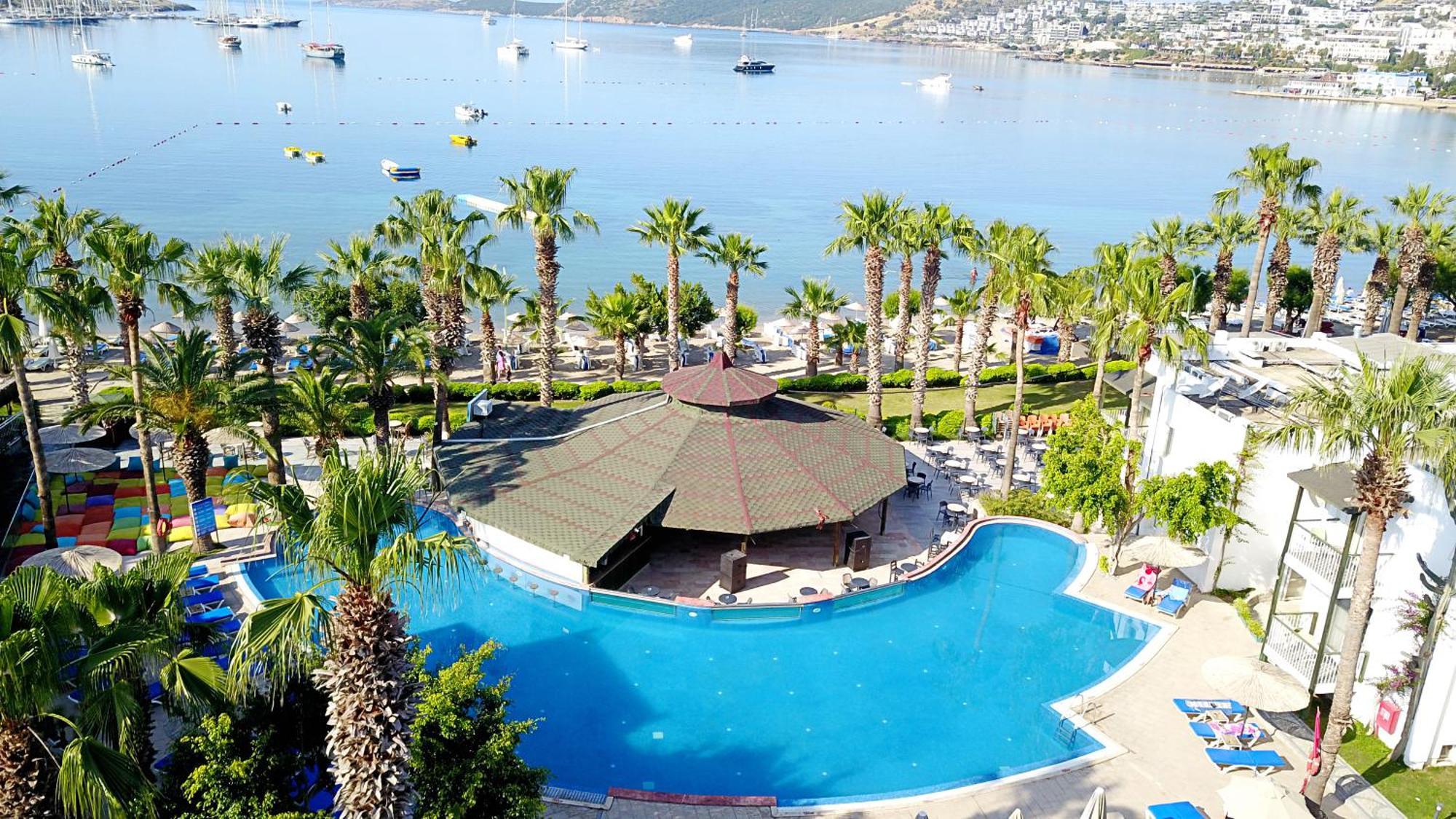 Parkim Ayaz Hotel Gümbet Kültér fotó