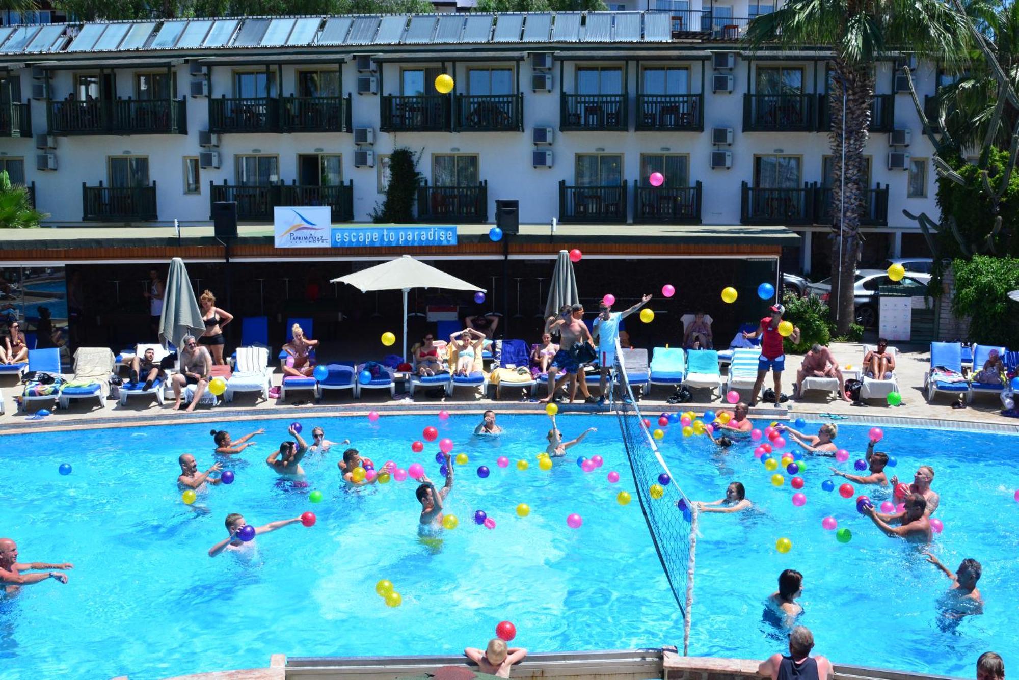 Parkim Ayaz Hotel Gümbet Kültér fotó